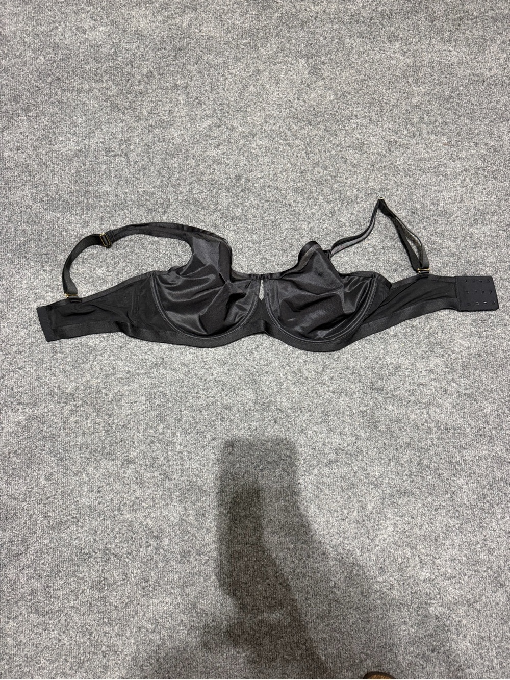 Soma Black Underwire Full-Coverage Bra